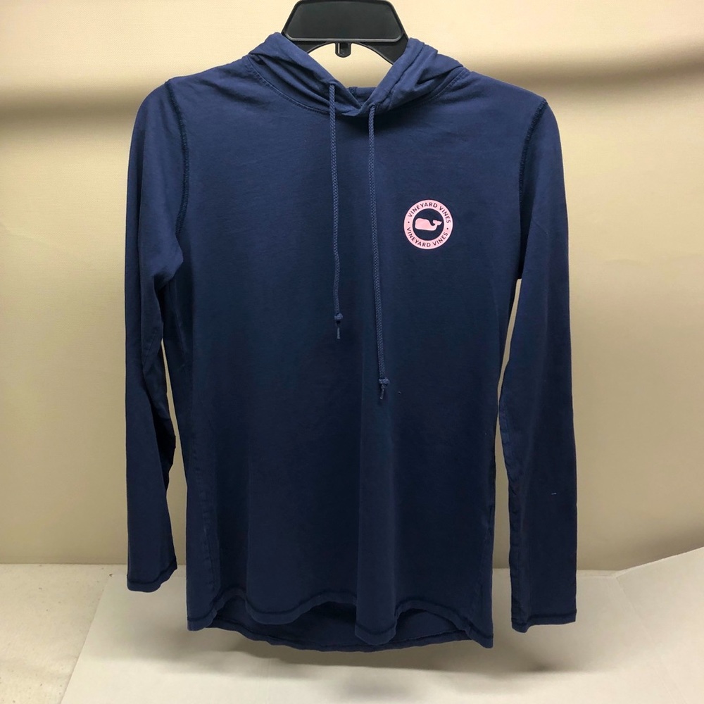 vineyard vines long sleeve tshirt hoodie S